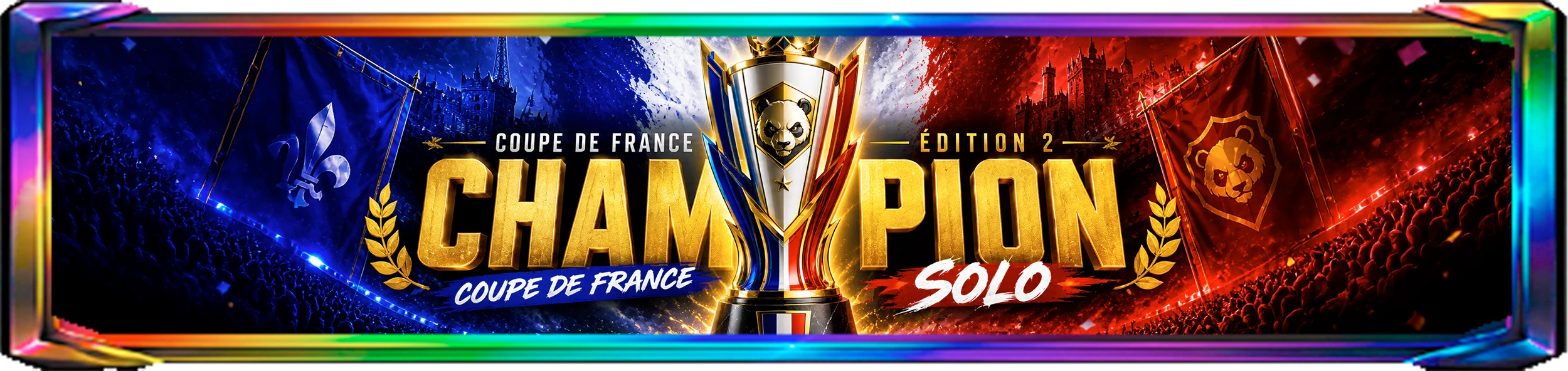 CHAMPION CDF SOLO - EDITION 2